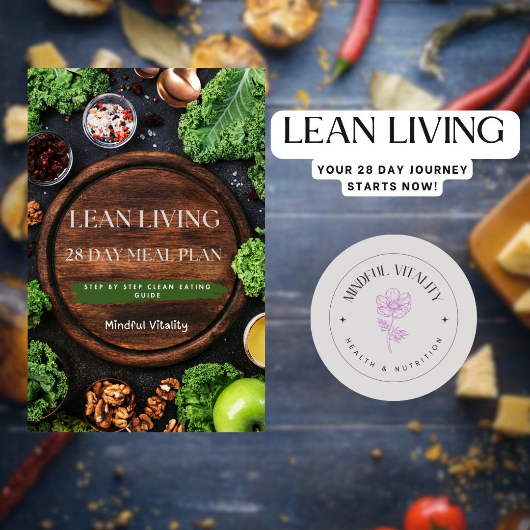28 Day Clean Meal Plan