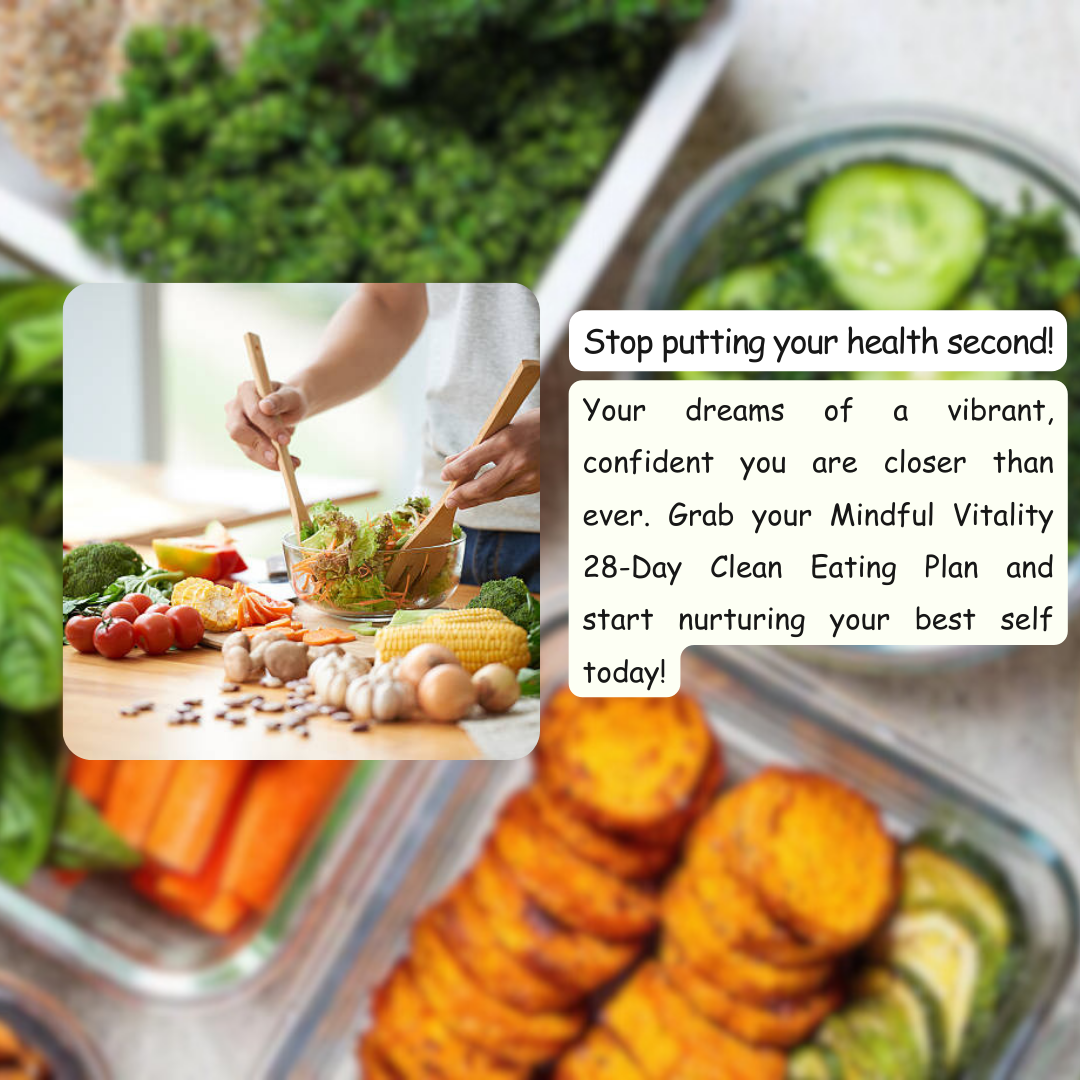 28 Day Clean Meal Plan